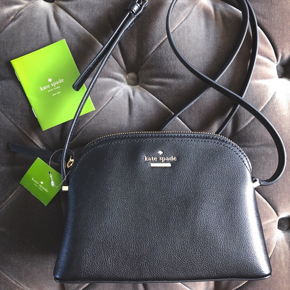 Kate Spade Bag Peggy Black Crossbody NWT